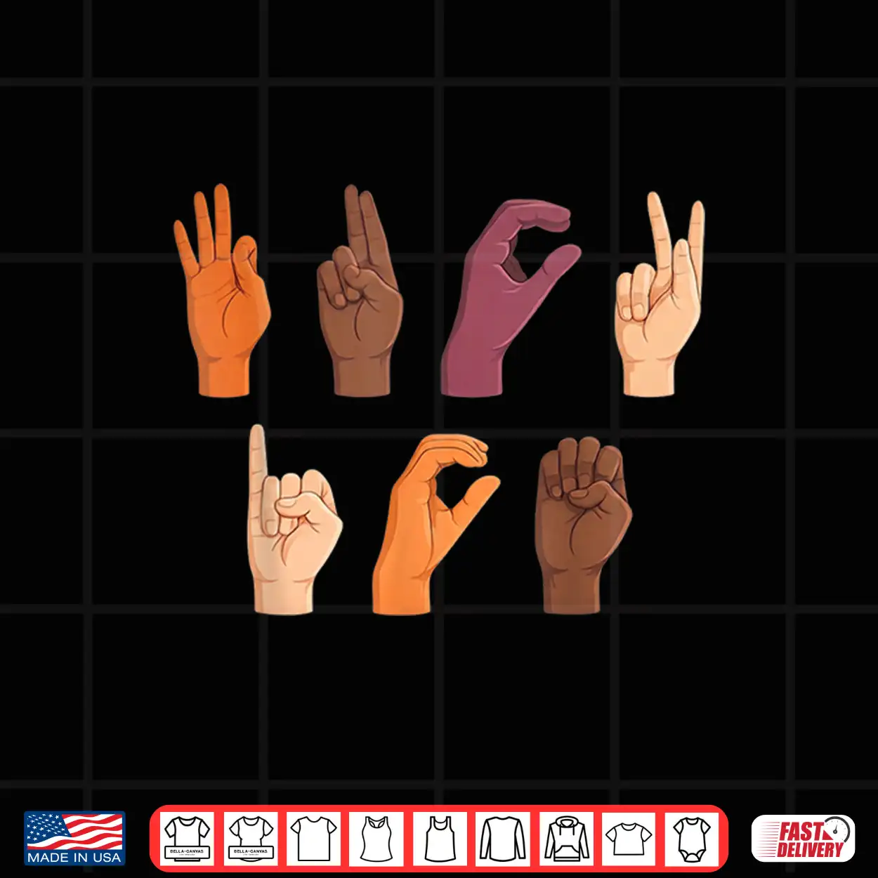 Ice No Ice Sign Language Asl Funny Shirt Ice No Ice Sign Language Asl Funny Shirt