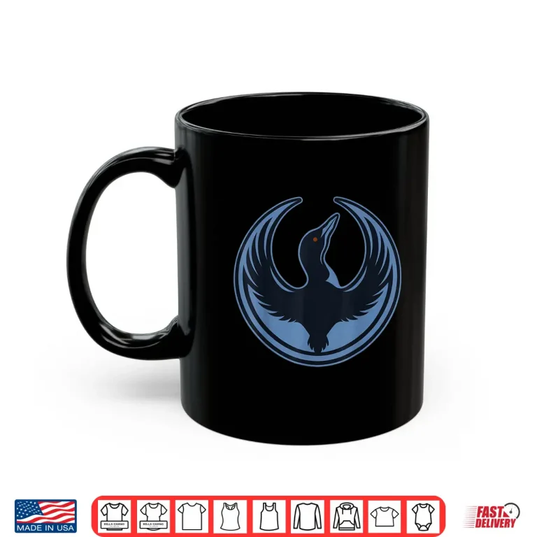 Mug Minnesota Loon Emblem Round Crest Symbol Shirt