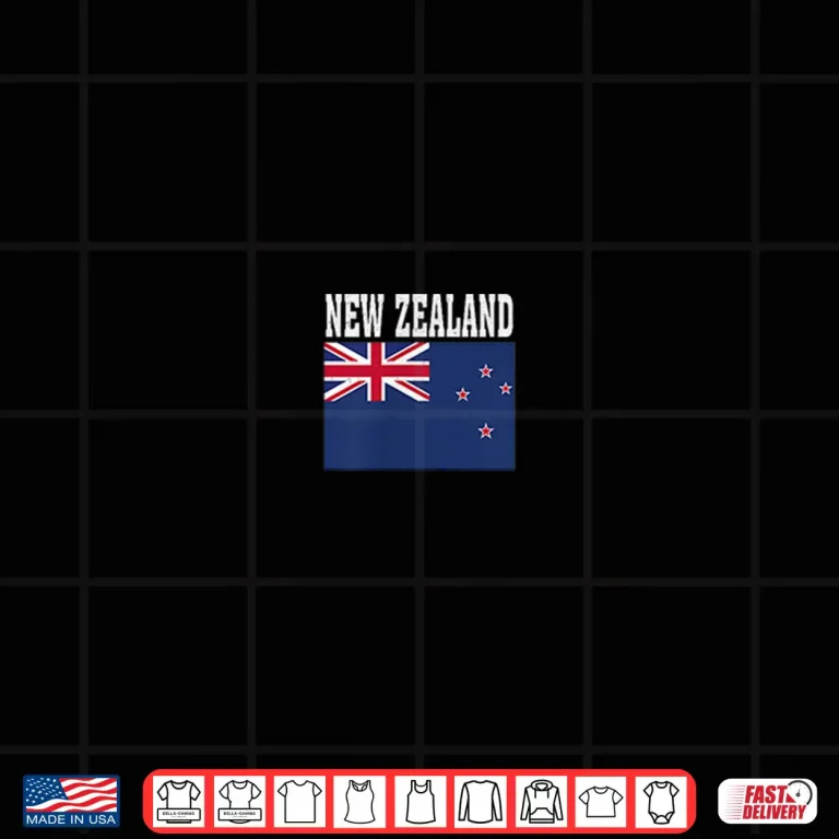 New Zealand Flag Patriotic National Roots Souvenir Shirt 4 Design New Zealand Flag Patriotic National Roots Souvenir Shirt
