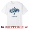 Penguin Walking To Mountains Shirt