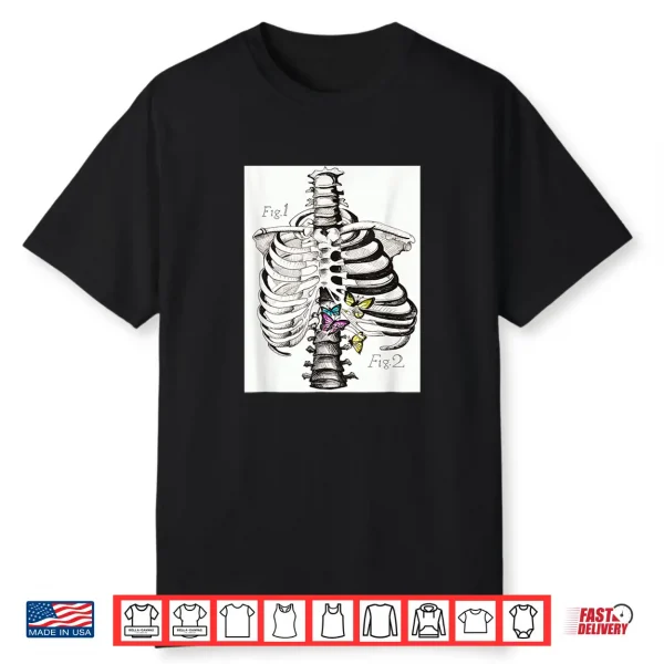 Stomach Butterflies Shirt
