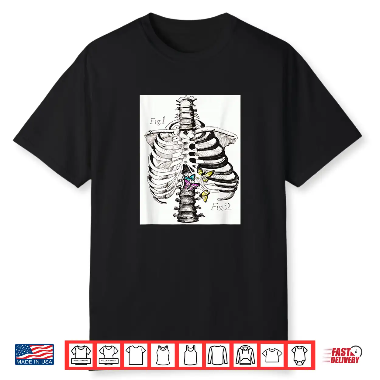 Stomach Butterflies Shirt Stomach Butterflies Shirt