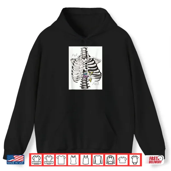 Stomach Butterflies Shirt 1 Hoodie Stomach Butterflies Shirt