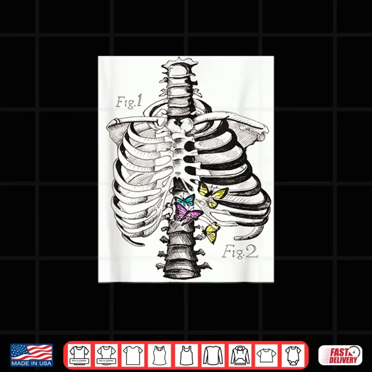 Design Stomach Butterflies Shirt