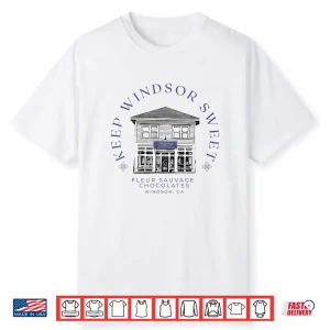 Keep Windsor Sweet Shirt