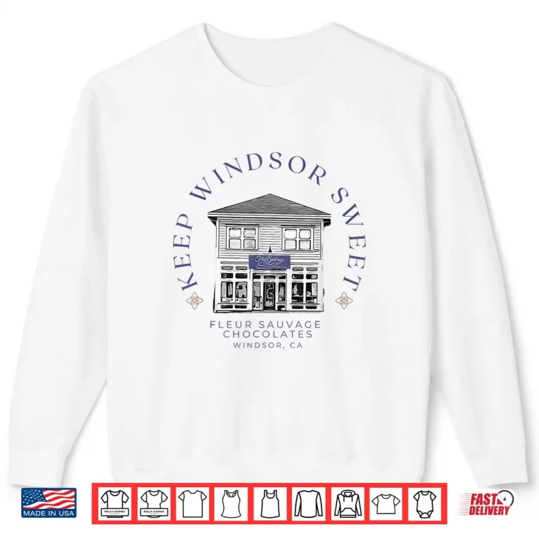 Keep Windsor Sweet Shirt 2 Sweatshirt Keep Windsor Sweet Shirt