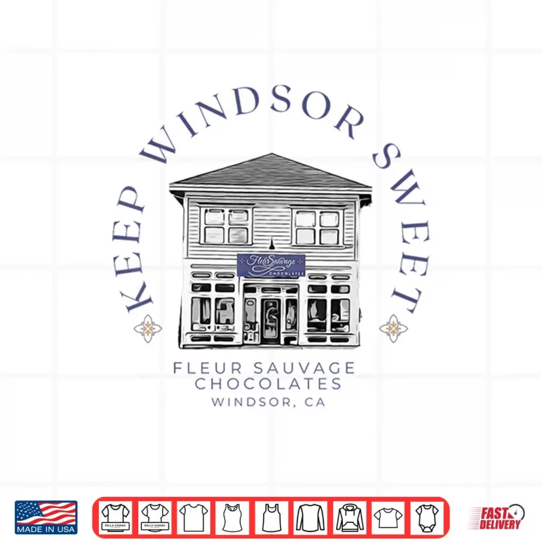 Keep Windsor Sweet Shirt 4 Design Keep Windsor Sweet Shirt
