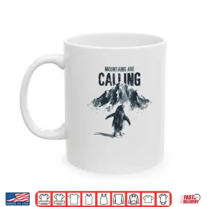 Nihilist Penguin But Why Mountains Are Calling Trendy Meme Shirt 3 Mug Nihilist Penguin But Why Mountains Are Calling Trendy Meme Shirt