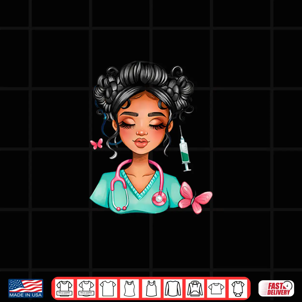 Nurse Life Black History Month African American Nursing Shirt Nurse Life Black History Month African American Nursing Shirt