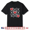Cute Heart Valentines Day Graphic Love Hearts Boys Girls Shirt