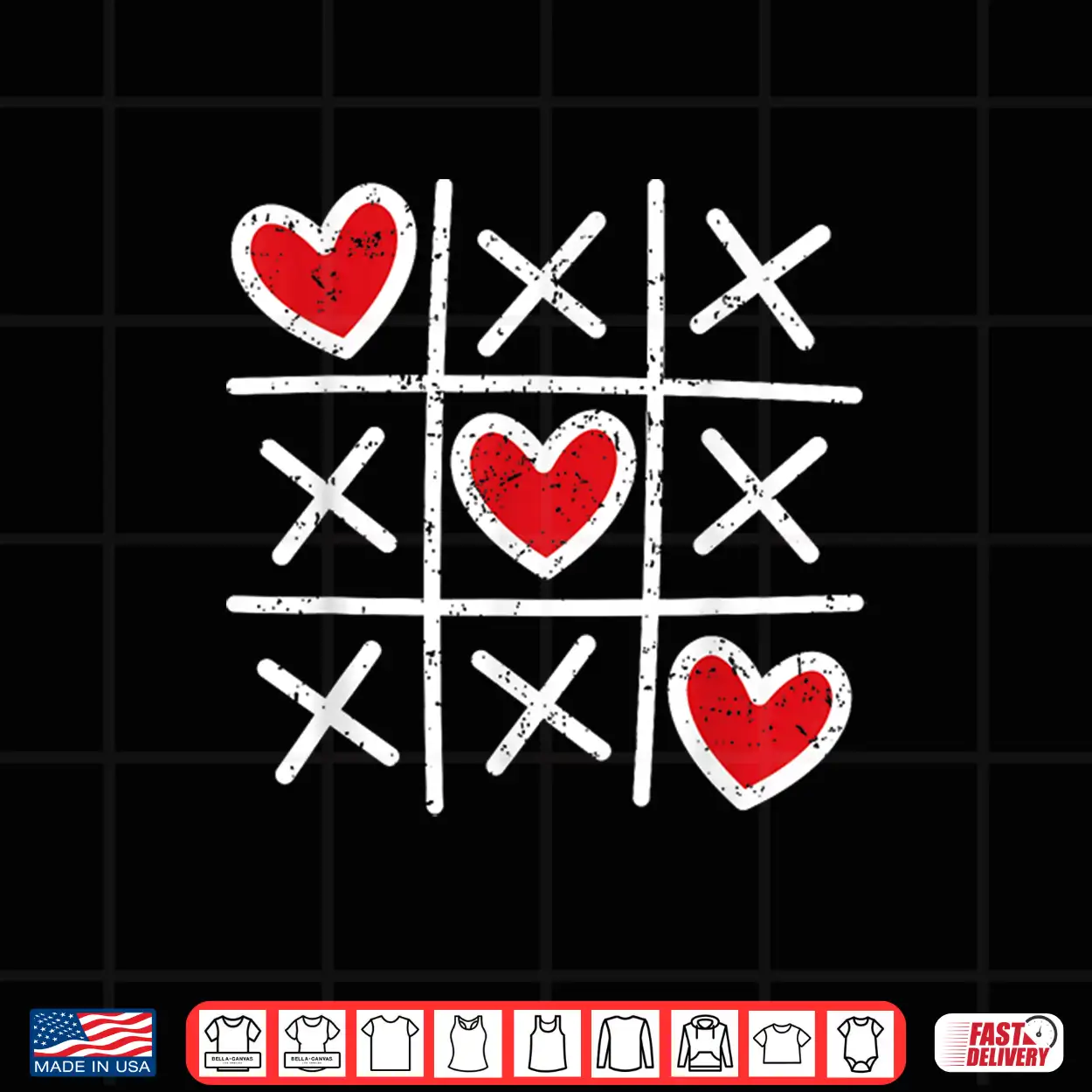 Cute Heart Valentines Day Graphic Love Hearts Boys Girls Shirt Cute Heart Valentines Day Graphic Love Hearts Boys Girls Shirt