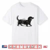 Dachshund Scribble Art Dog Lover Cute Puppy Shirt