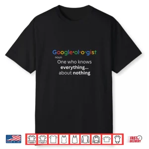 Funny Unisex Internet Expert Definition Online Know It All Shirt