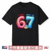 I Was 6 Now I’M 7 Year Old 7Th Birthday 6 7 Meme 67 Kids Shirt