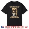 March 52Nd Birthday Men Women 1974 Awesome Teddy Bear Shirt