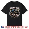 Monster Truck Dad Father’S Day Papa Child Son Daughter Daddy Shirt