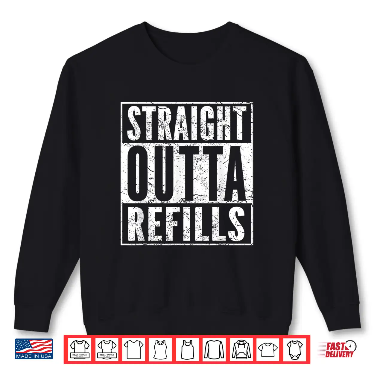 Funny Straight Outta Refills Funny Pharmacy Doctors Shirt Funny Straight Outta Refills Funny Pharmacy Doctors Shirt