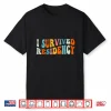 I Survived Residency Groovy Residency Graduation For Doctors Shirt
