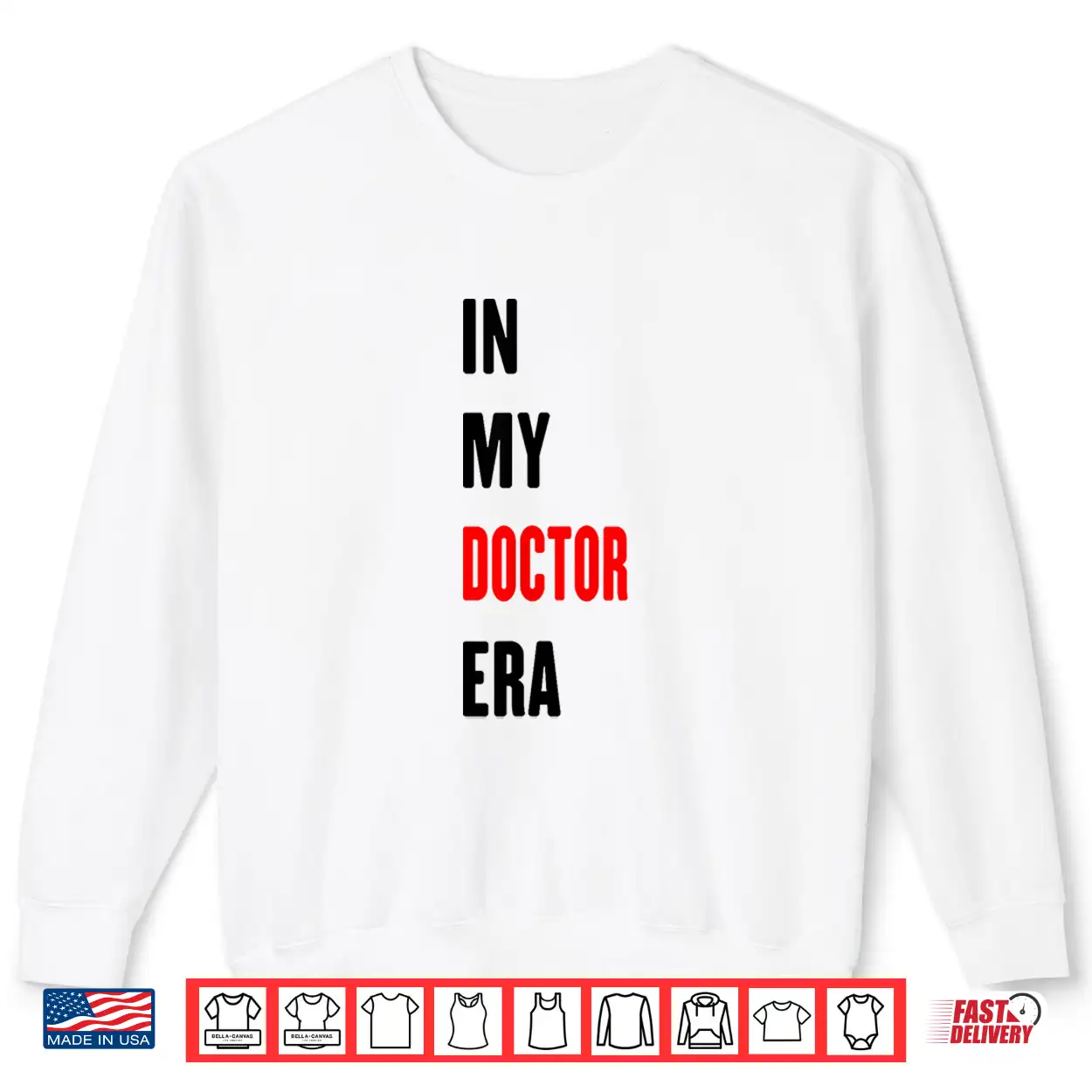 In My Doctor Era Funny Doctor Shirt In My Doctor Era Funny Doctor Shirt