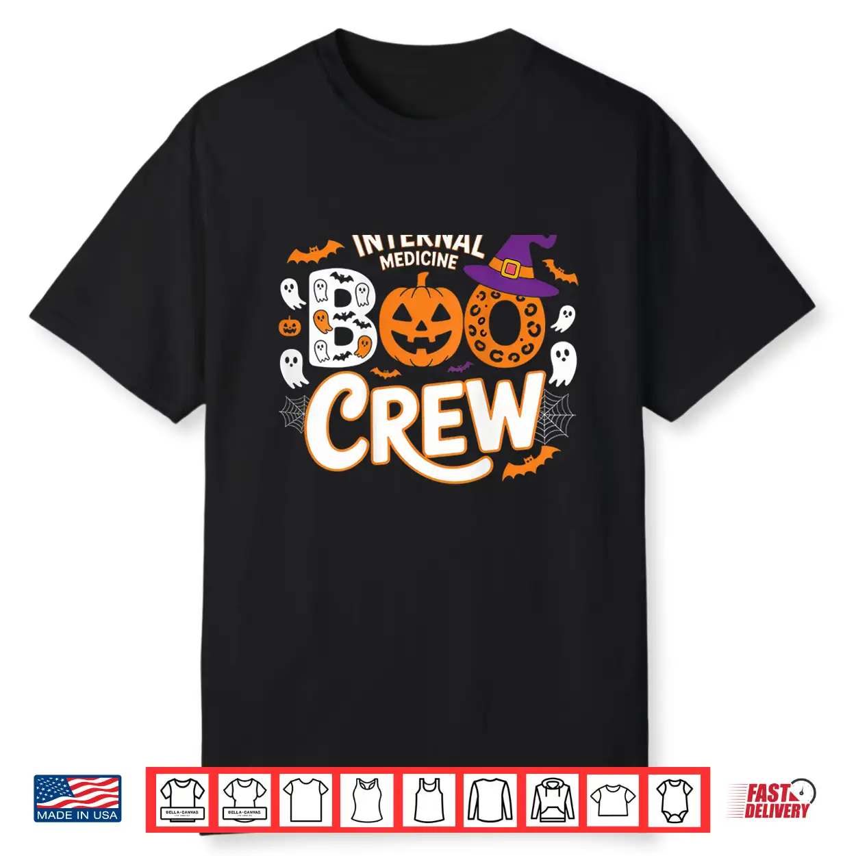 Internal Medicine Boo Crew Halloween Doctors Funny Shirt Shirt Internal Medicine Boo Crew Halloween Doctors Funny Shirt Shirt