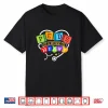 Pediatric Pediatrician Nurse Peds Is A Work Of Heart Shirt