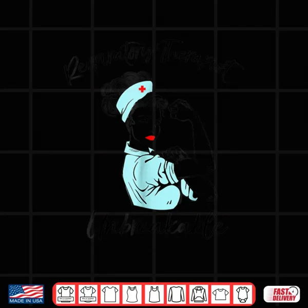 Design Respiratory Therapist Unbreakable Shirt Therapy Doctors