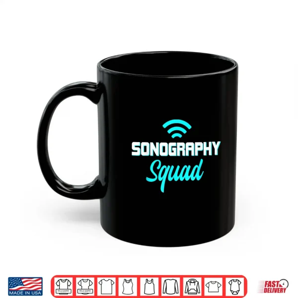 Mug Ultrasound Sonography Sonographers Doctors Radiologist Shirt