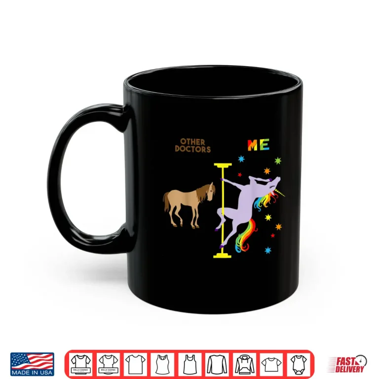 Mug Doctor Unicorn Shirt Funny Rainbow Doctor Gifts For Doctors Shirt
