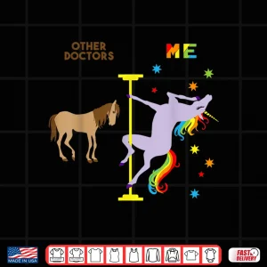 Design Doctor Unicorn Shirt Funny Rainbow Doctor Gifts For Doctors Shirt