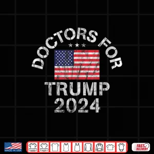Design Doctors For Trump 2024 Shirt