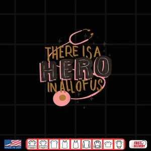 Design Doctors Superheroes Stethoscope Doctor Nurse Healthcare Shirt