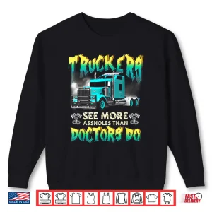 Sweatshirt Driver Shirt
