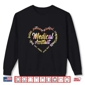 Sweatshirt Funny Medical Assistant Medicine School Student Dr Nurse Shirt