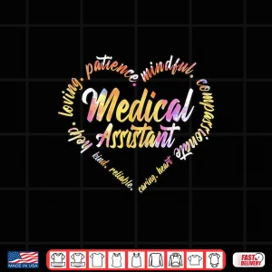 Design Funny Medical Assistant Medicine School Student Dr Nurse Shirt