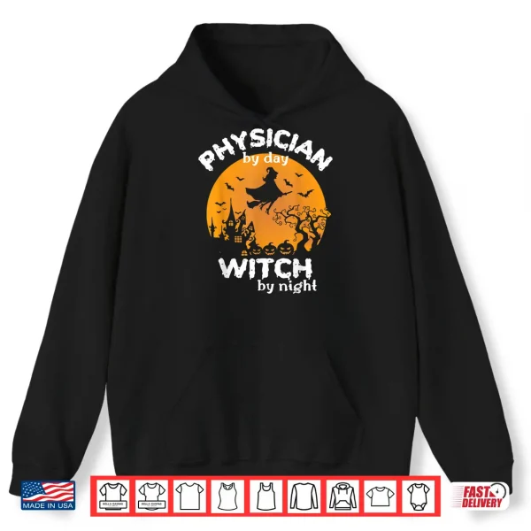 Hoodie Funny Physician Doctor Halloween Costume For Physicians Shirt