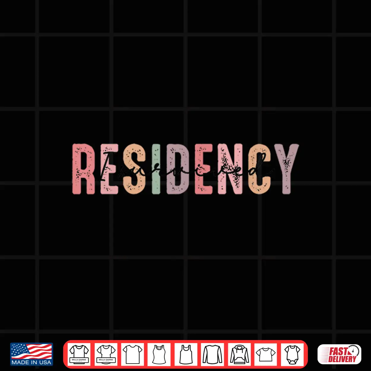 I Survived Residency Funny Residency Graduation For Doctors Shirt I Survived Residency Funny Residency Graduation For Doctors Shirt