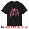 Lungs Anatomical 2D For Doctors And Fans Of Breathing Shirt