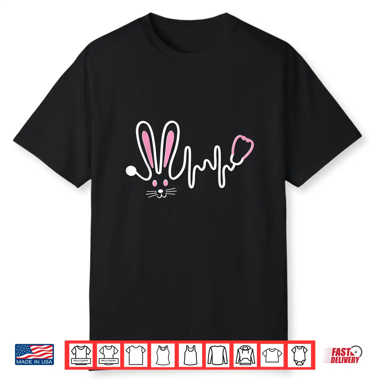 Stethoscope Nurse Doctor Easter Shirt Cute Rn Cna Gift Shirt Stethoscope Nurse Doctor Easter Shirt Cute Rn Cna Gift Shirt
