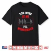 You Wink At Me I’Ll Wenkebach For Doctors And Nurses Shirt
