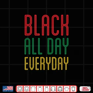 Design Black History Everyday Month African Pride 2020 Doctors Mlk Shirt