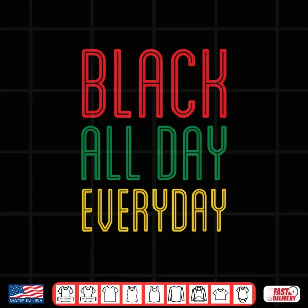 Black History Everyday Month African Pride 2020 Doctors Mlk Shirt 4 Design Black History Everyday Month African Pride 2020 Doctors Mlk Shirt