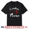 Cardiac Nurse Cardiology Heartbeat Ekg Nurse Graduating Gift Shirt