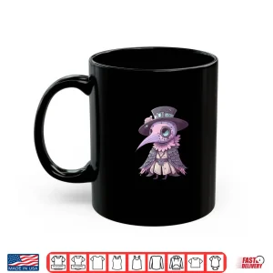 Mug Creepy Kawaii Pastel Goth Plague Doctor Shirt