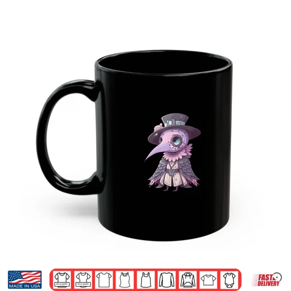 Creepy Kawaii Pastel Goth Plague Doctor Shirt 3 Mug Creepy Kawaii Pastel Goth Plague Doctor Shirt
