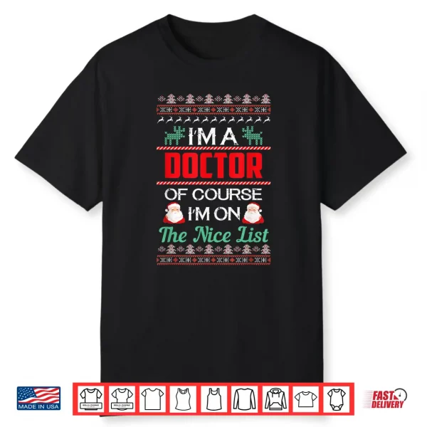 Doctor Ugly Christmas Shirt