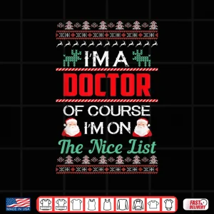 Design Doctor Ugly Christmas Shirt