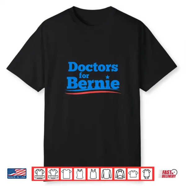 Doctors For Bernie 2020 Shirt