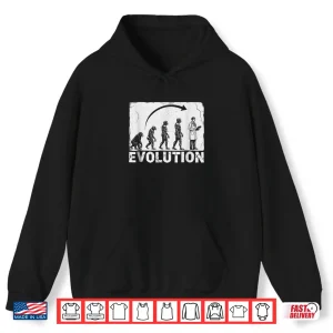 Hoodie Evolution To Doctor Medical Silhouette Shirt