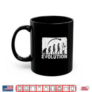Mug Evolution To Doctor Medical Silhouette Shirt
