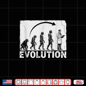 Design Evolution To Doctor Medical Silhouette Shirt